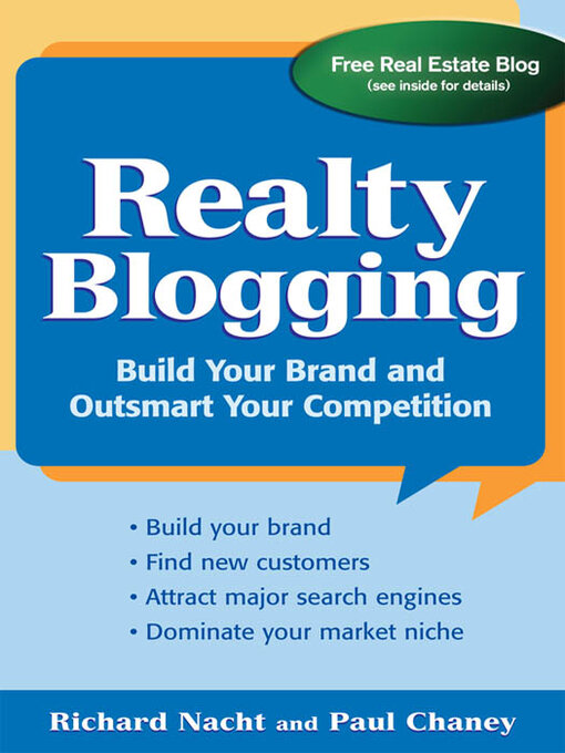 Title details for Realty Blogging by Richard Nacht - Wait list